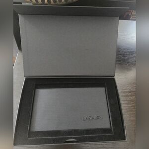 Black LASHIFY Control Kit With Original Box - EMPTY BOX/KIT